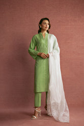 1 Piece Chiffon Embroidered Dupatta (FD0006)